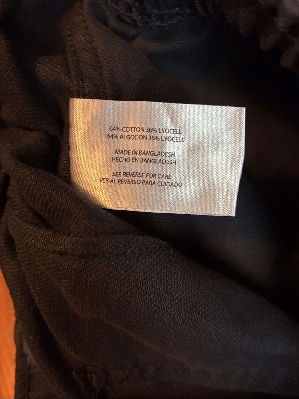 GAP pull on barrel pants -size medium NWT - Picture 4 of 6